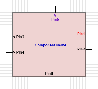 Generic circuits diagramming tool