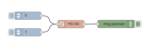 Control an HS100 switch from Node-Red via TP-Link Cloud API